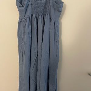 Blue Maxi Dress Excellent Condition